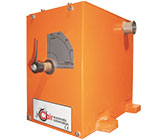 Rotary Combustion Damper Actuator